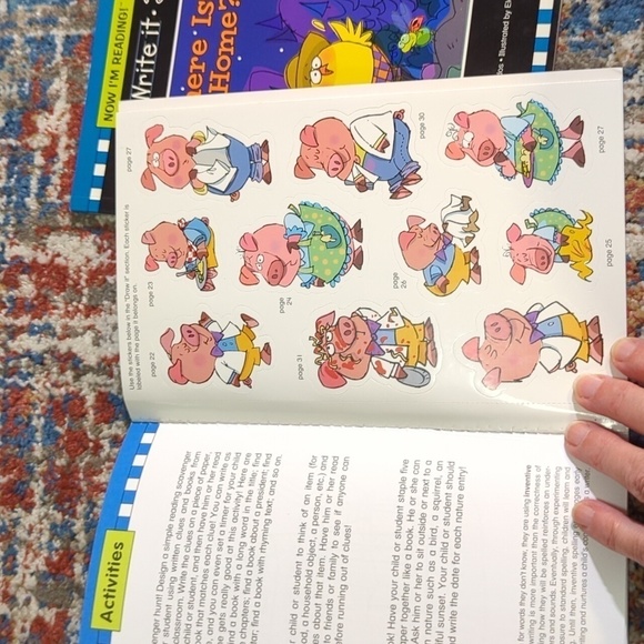 Nora Gaydos 2 Now I'm Ready Level 2 Read It Write It Draw It PB Book - Picture 4 of 6